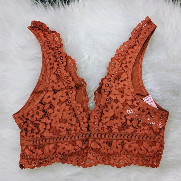 NWT Victoria's Secret Deep V Crop Brallette - Picture 5 of 7